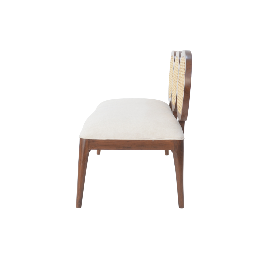 LIRA CANE BENCH