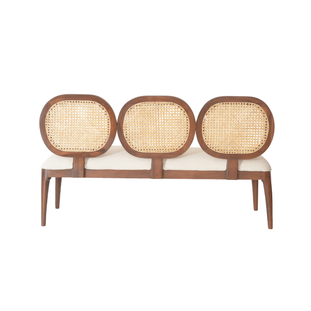 LIRA CANE BENCH