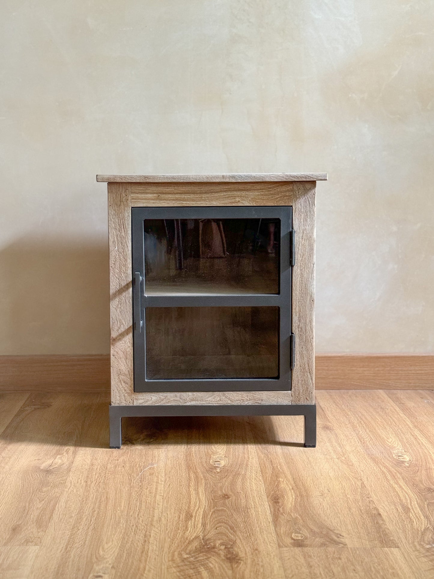 CLAIRE 2 SHELF CABINET