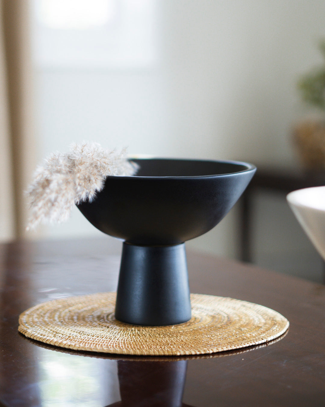 ASTER CERAMIC FRUIT BOWL