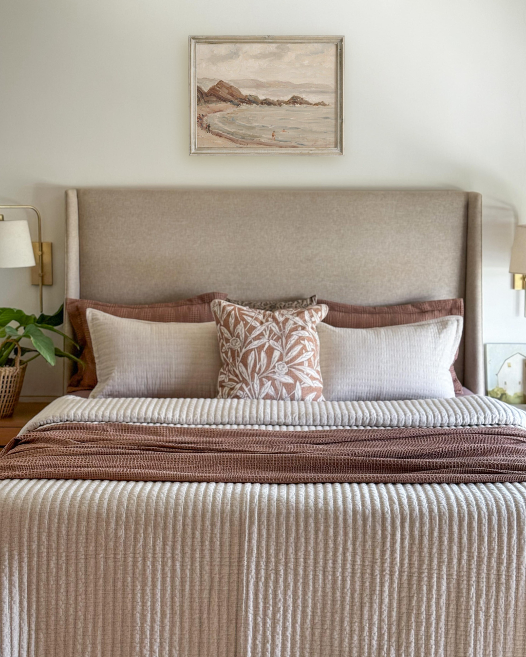 CARRIE LIGHT QUILTED BEDDING