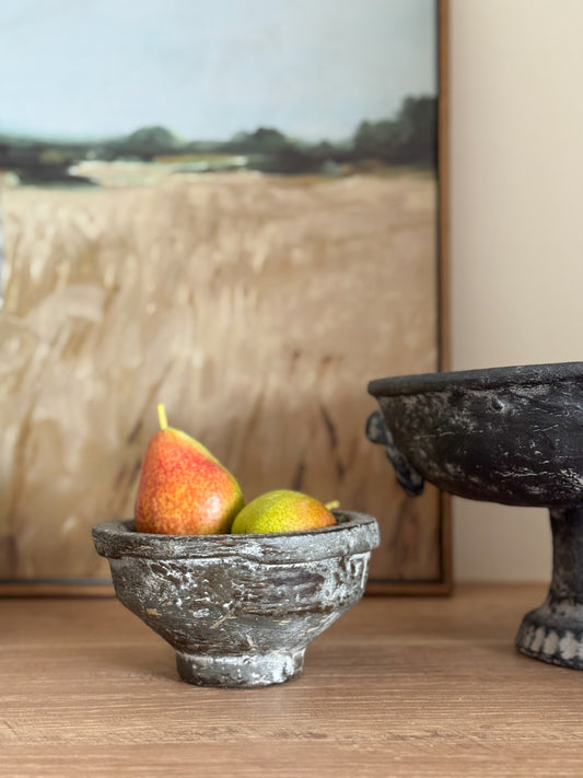 KOI COTTON MACHE MINI BOWL