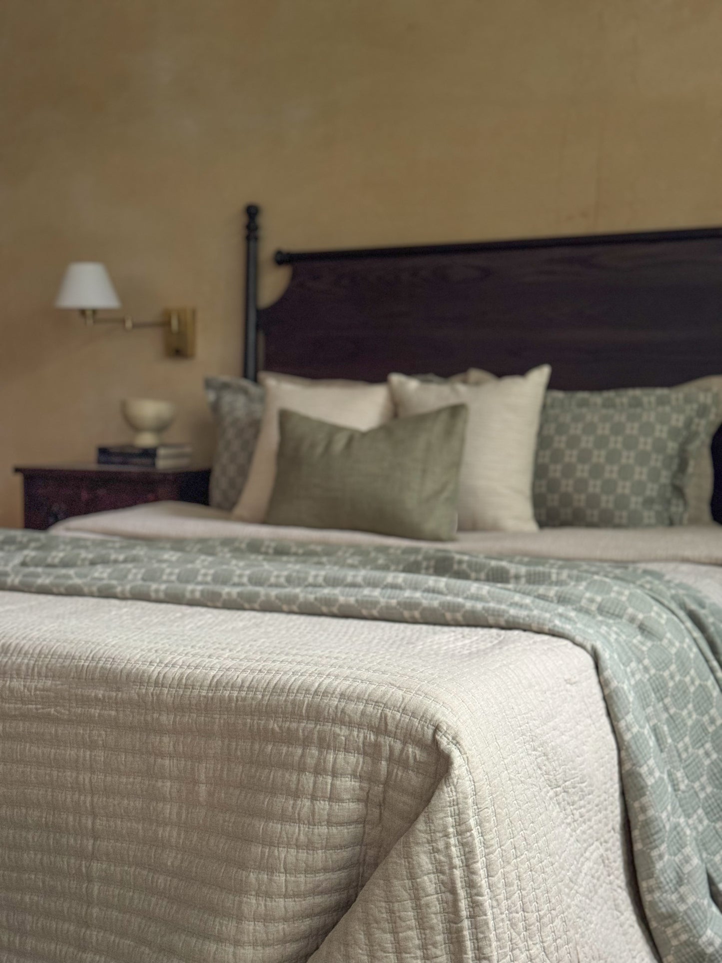 CARRIE QUILTED BEDDING