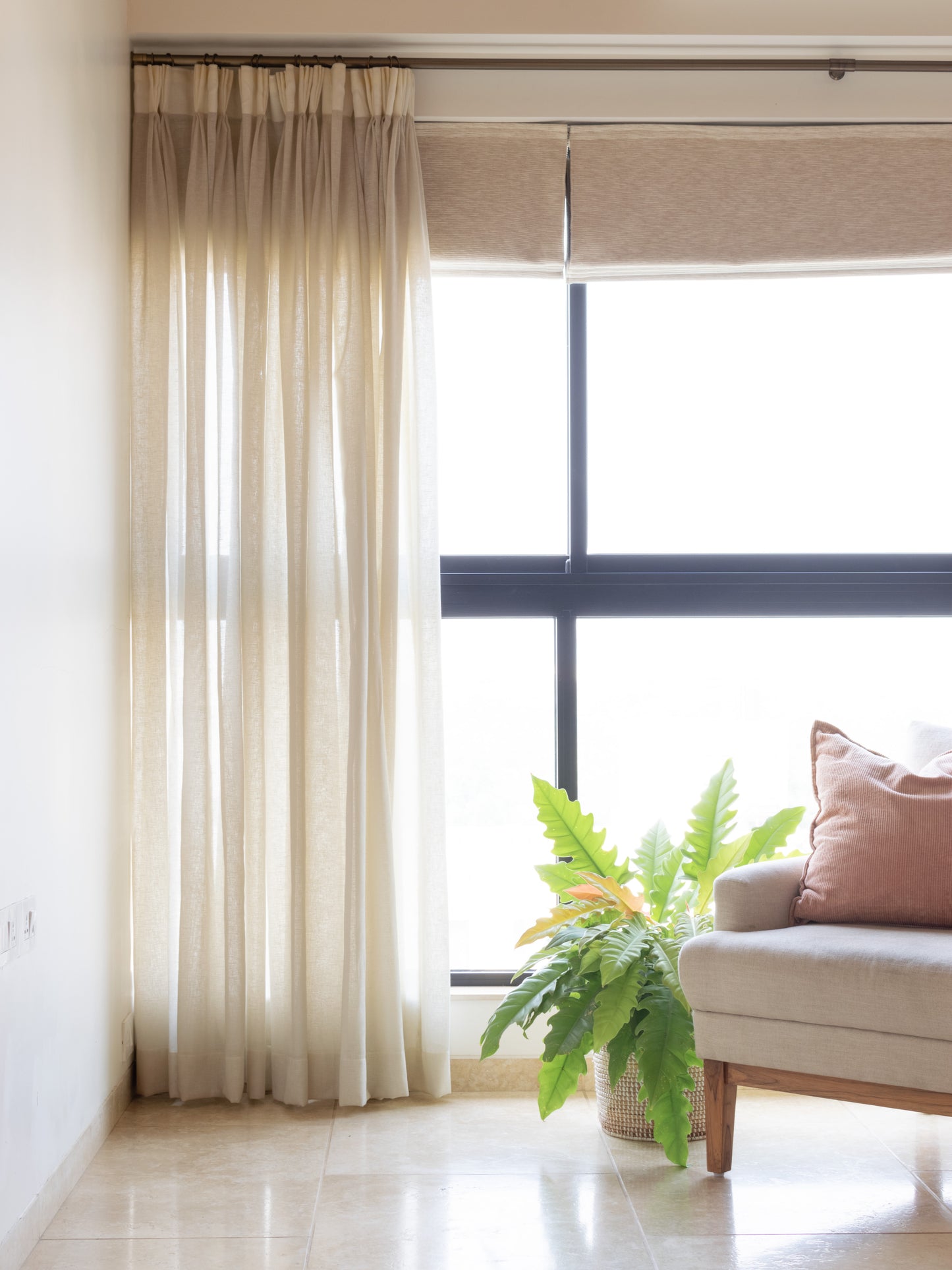 AMELIE SHEER FABRIC