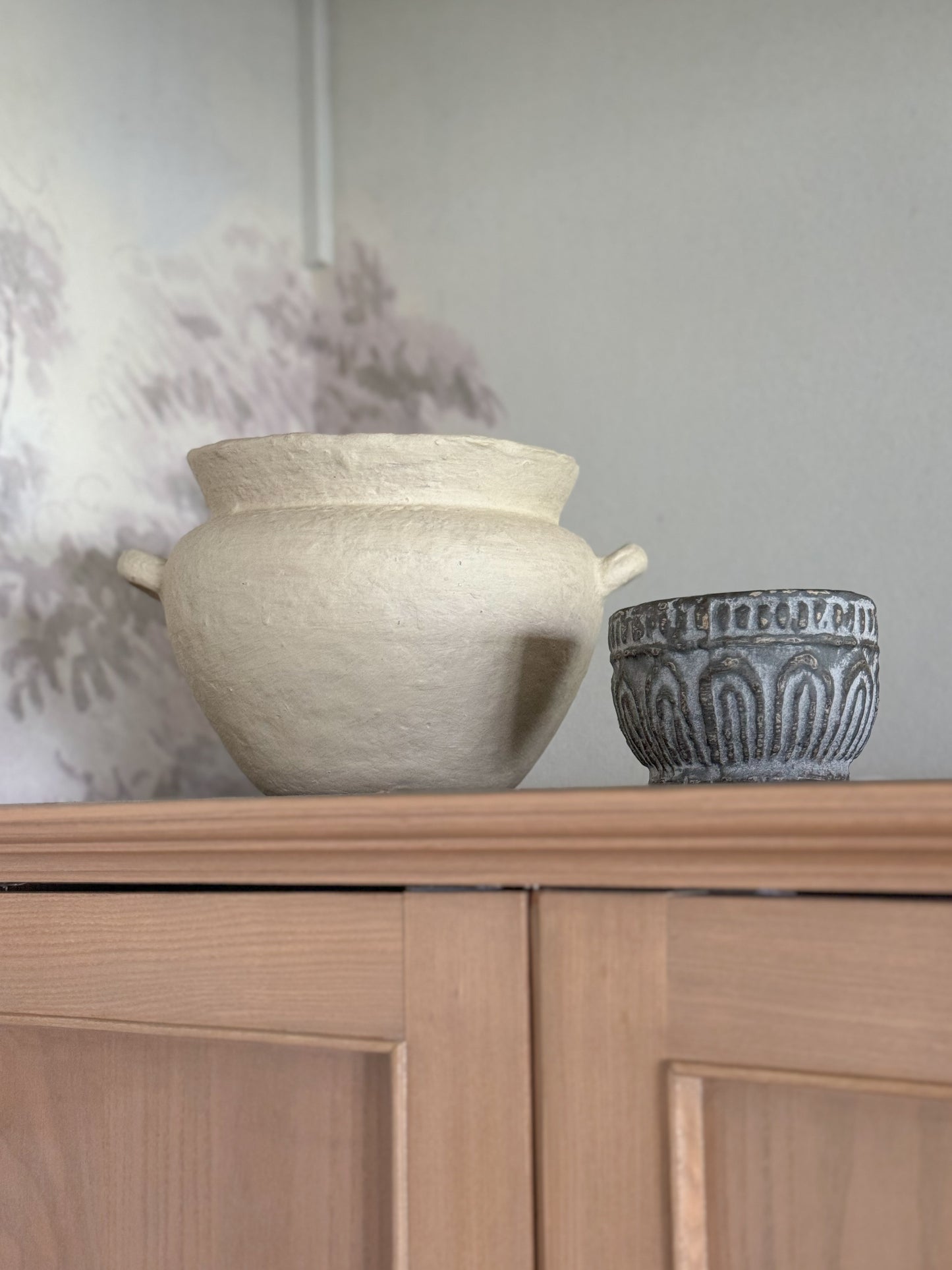 LINDA PAPER MACHE VASE