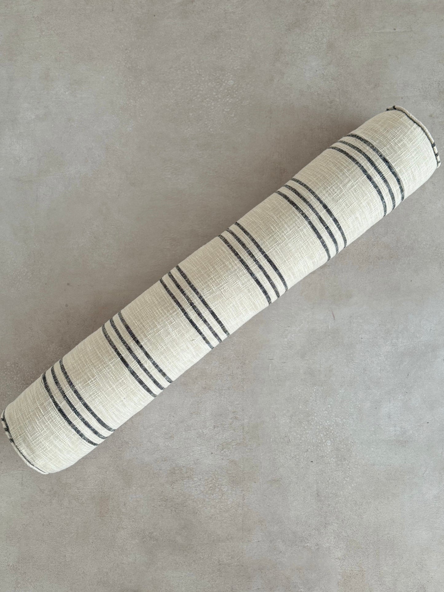 STRIPED BOLSTER CUSHION