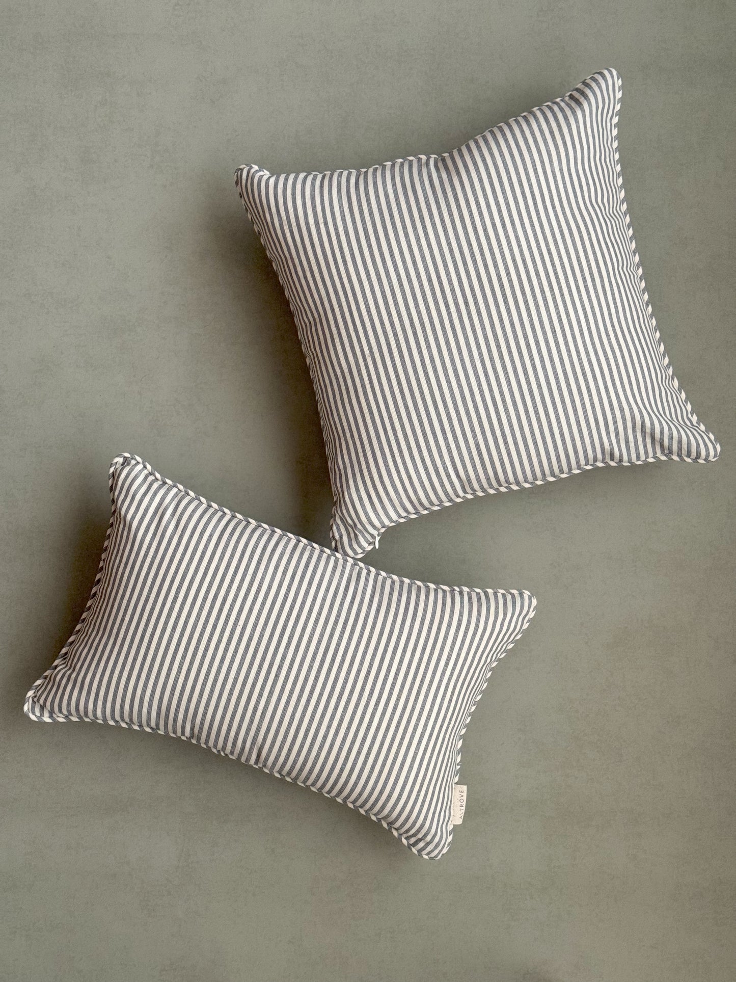 EDWARD STRIPED CUSHION