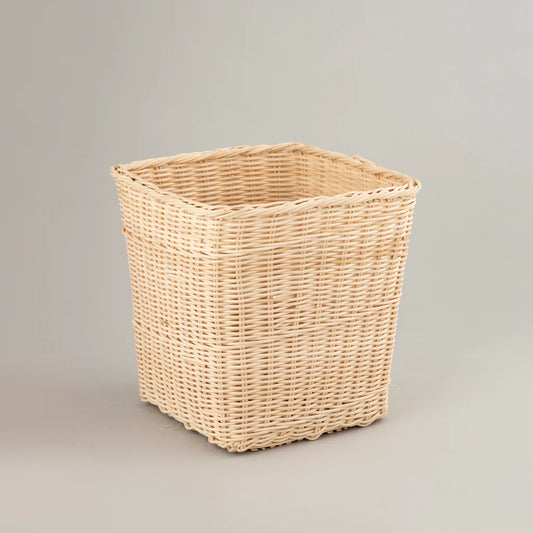 RATTAN TAPERED BASKET