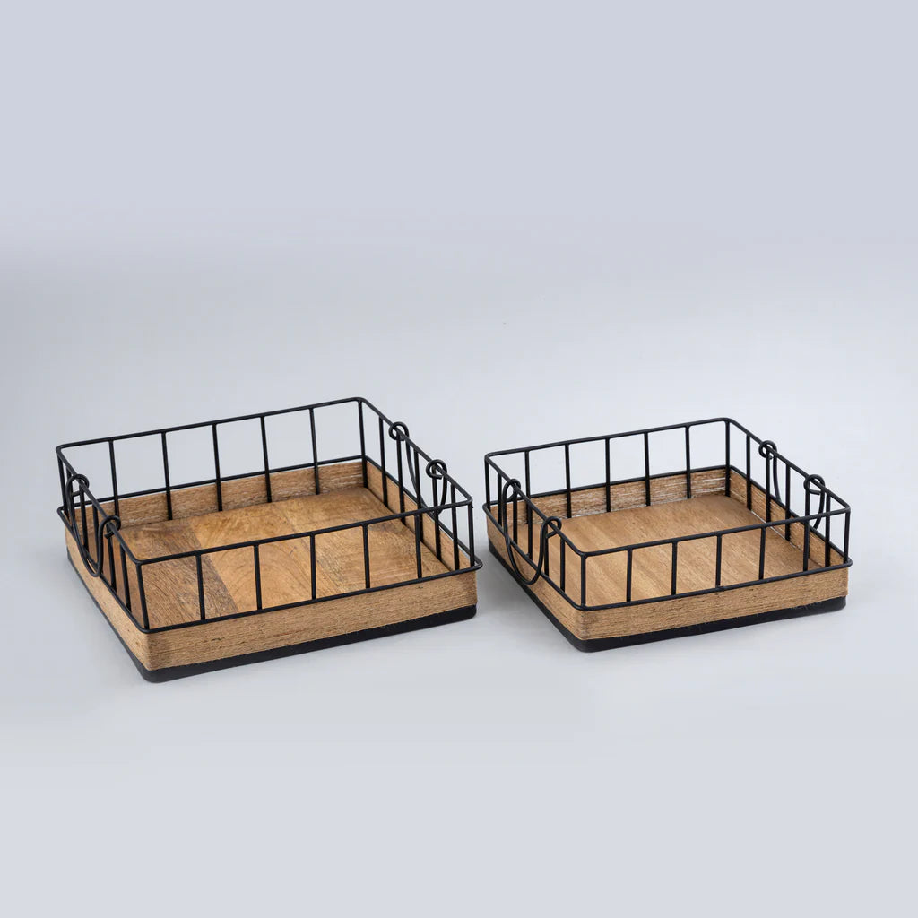 SQUARE TRAYS