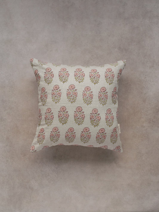 Square Jaipur Block Print Cushion