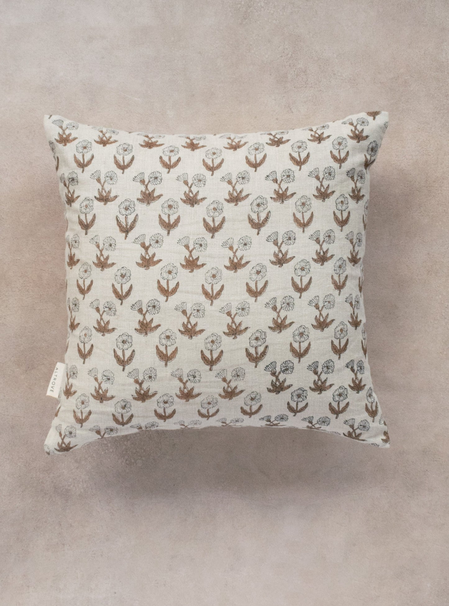 MARIAM BLOCKPRINT CUSHION
