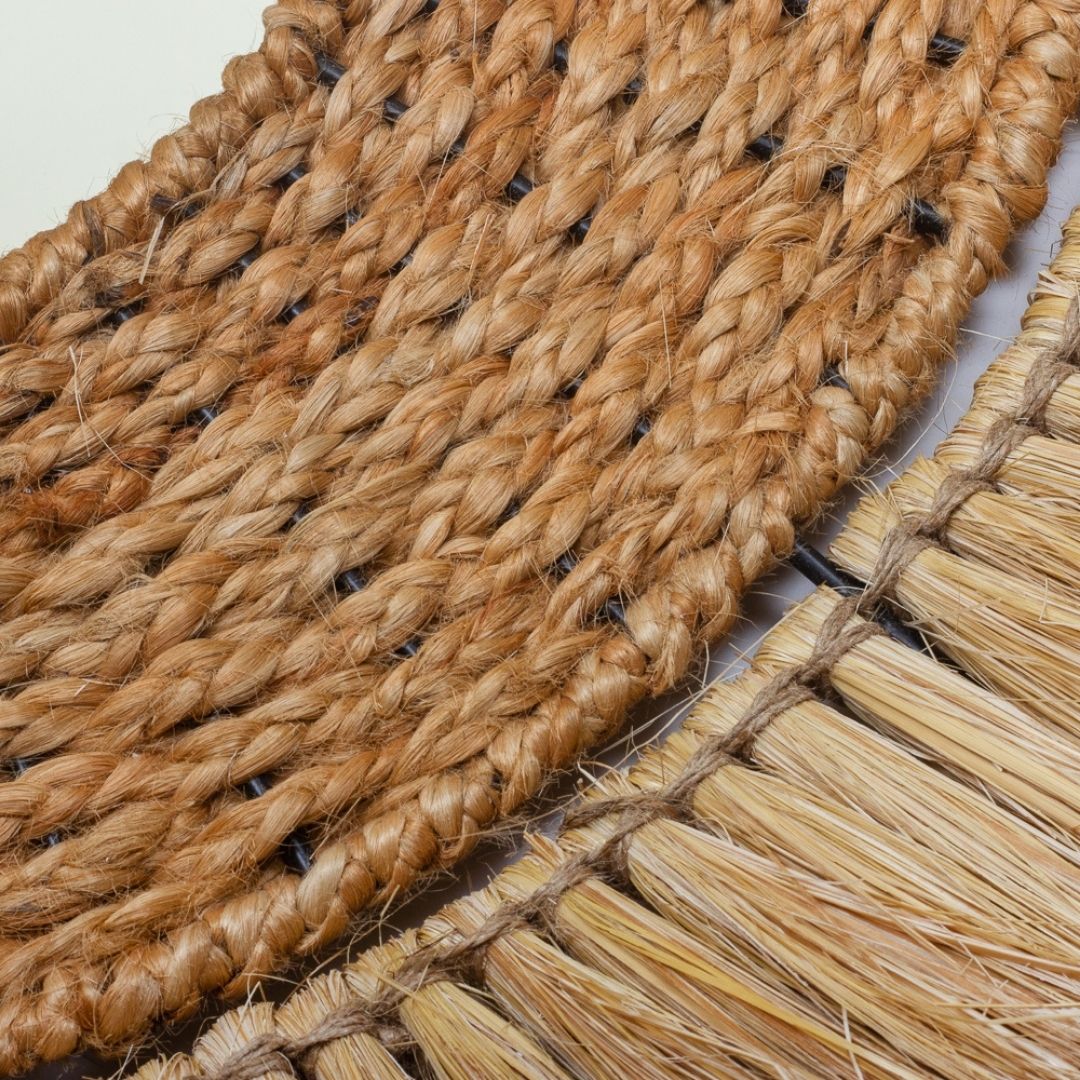 BOHEME JUTE MOONJH GRASS MIRROR