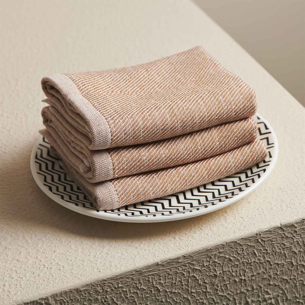 EARTH STUCCO | COTTON BAMBOO | HAMMAM TERRY | TOWEL