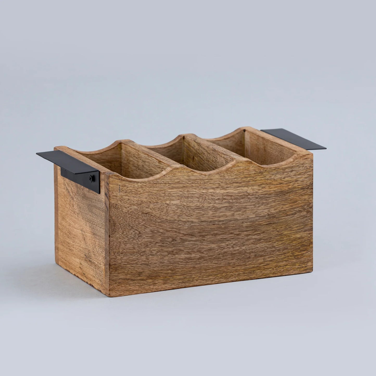 WOODEN DESK ORGANIZER