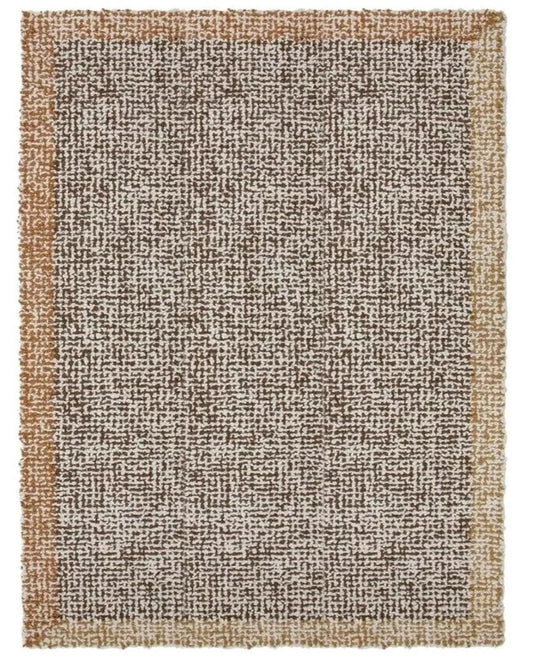 CREEK WOOL RUG - NATURAL
