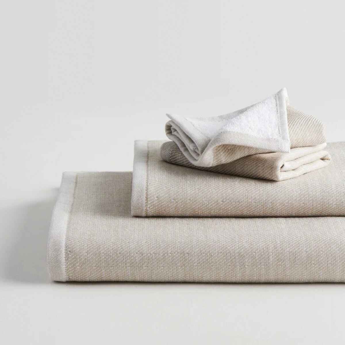 EARTH STUCCO | COTTON BAMBOO | HAMMAM TERRY | TOWEL