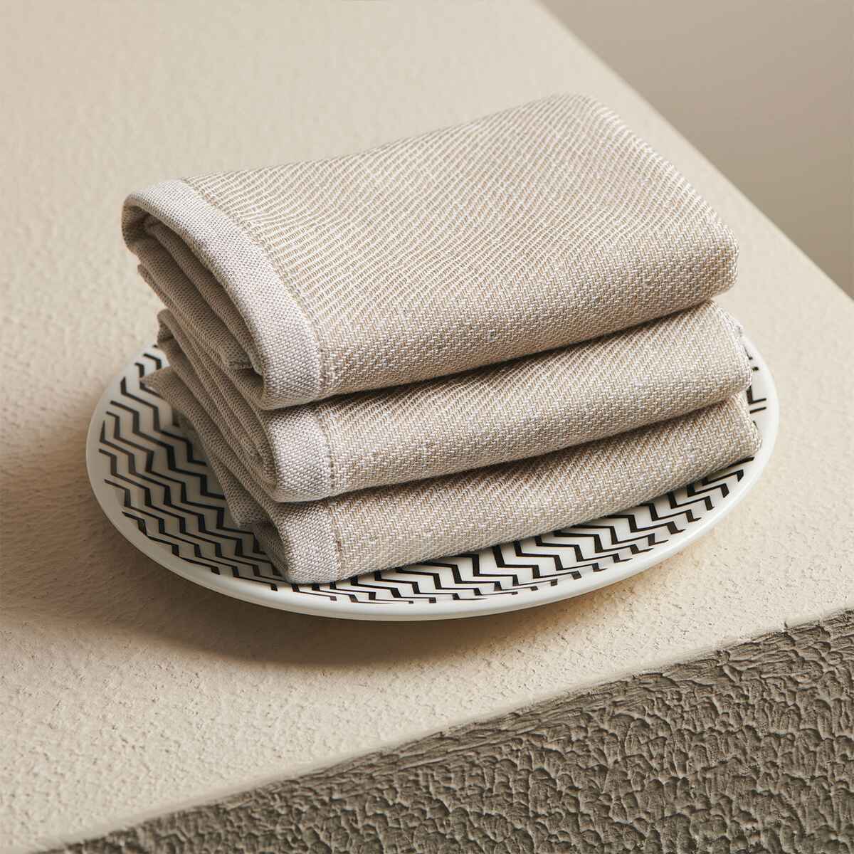 EARTH STUCCO | COTTON BAMBOO | HAMMAM TERRY | TOWEL
