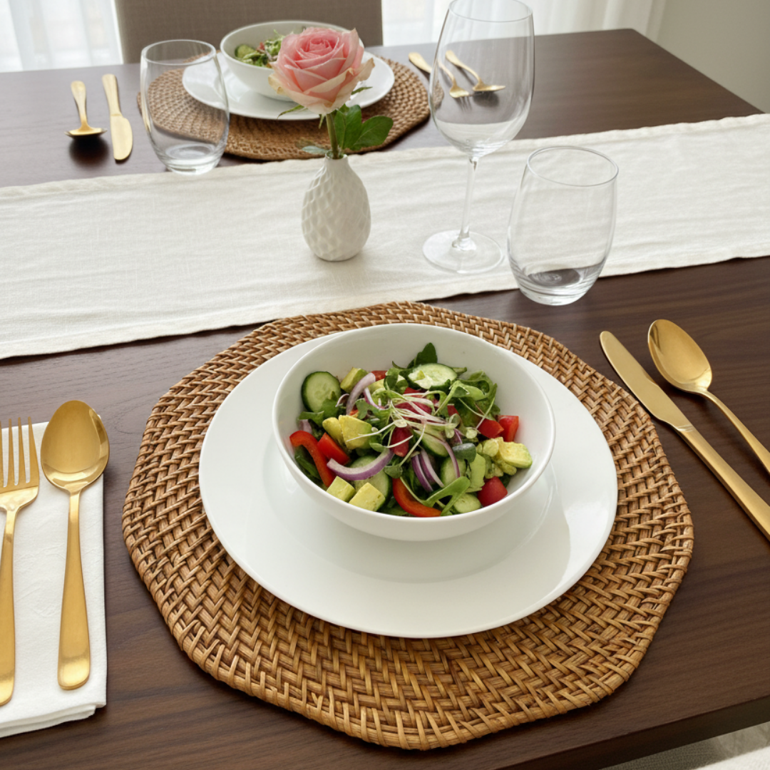 CANE PLACEMAT (SET OF 2)