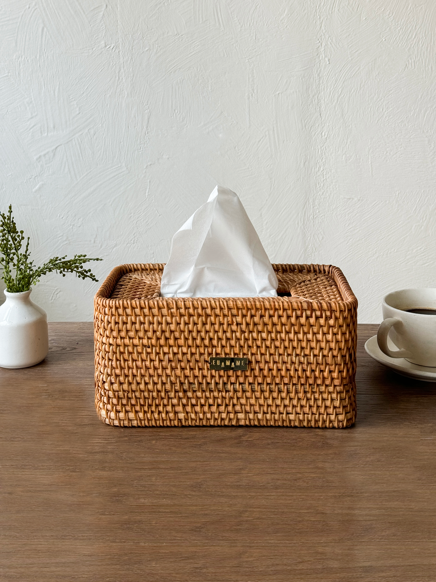 NATURAL TISSUE BOX HOLDER