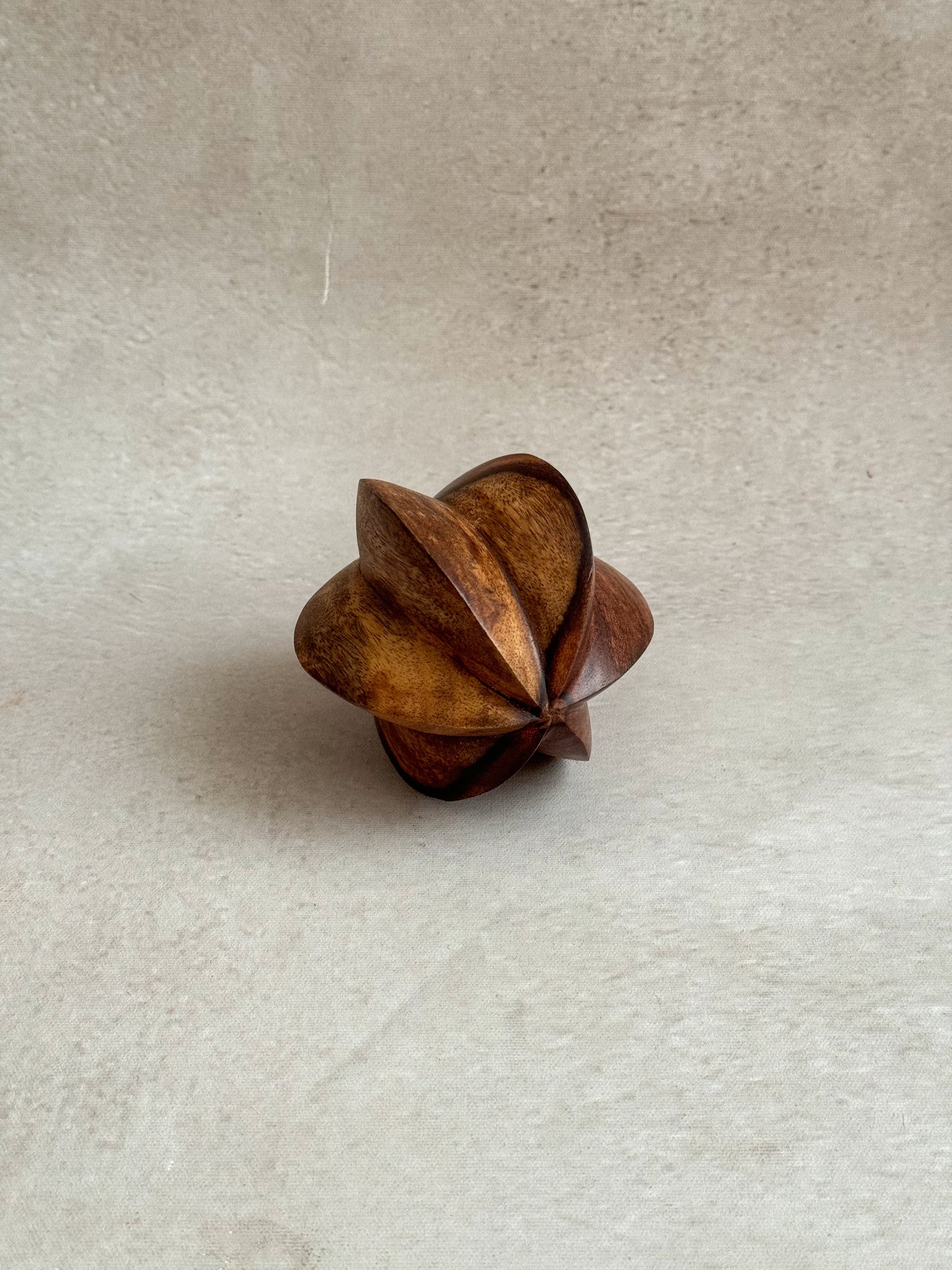 WOODEN STARFRUIT