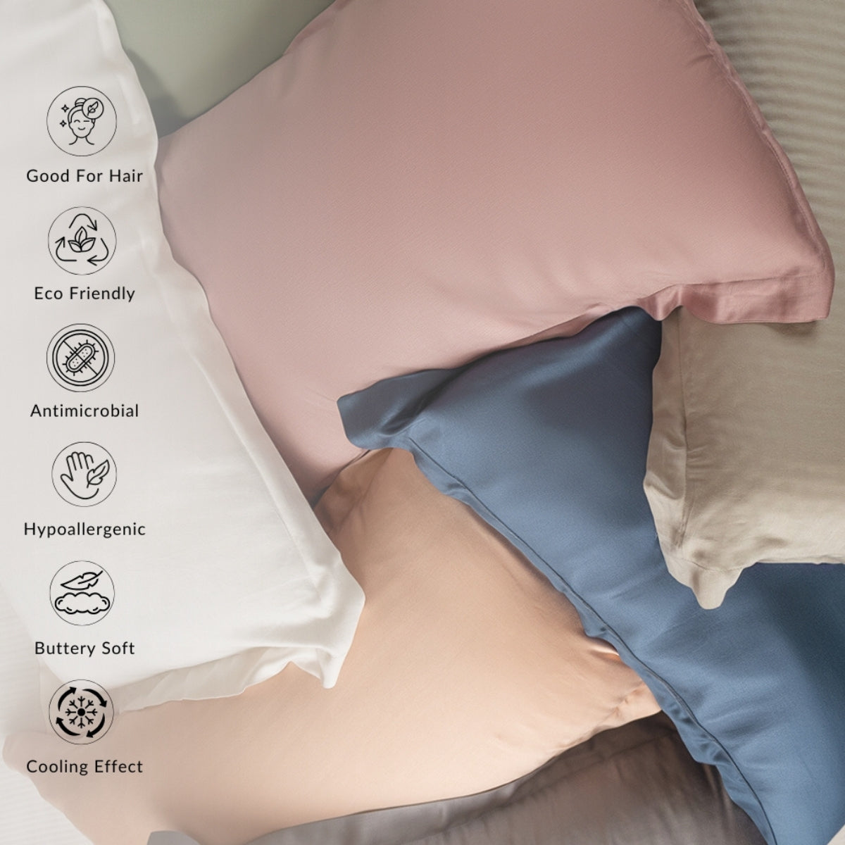 GREY BAMBOO BEDSHEET SET