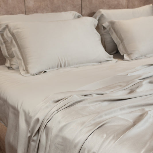 GREIGE BAMBOO BEDSHEET SET