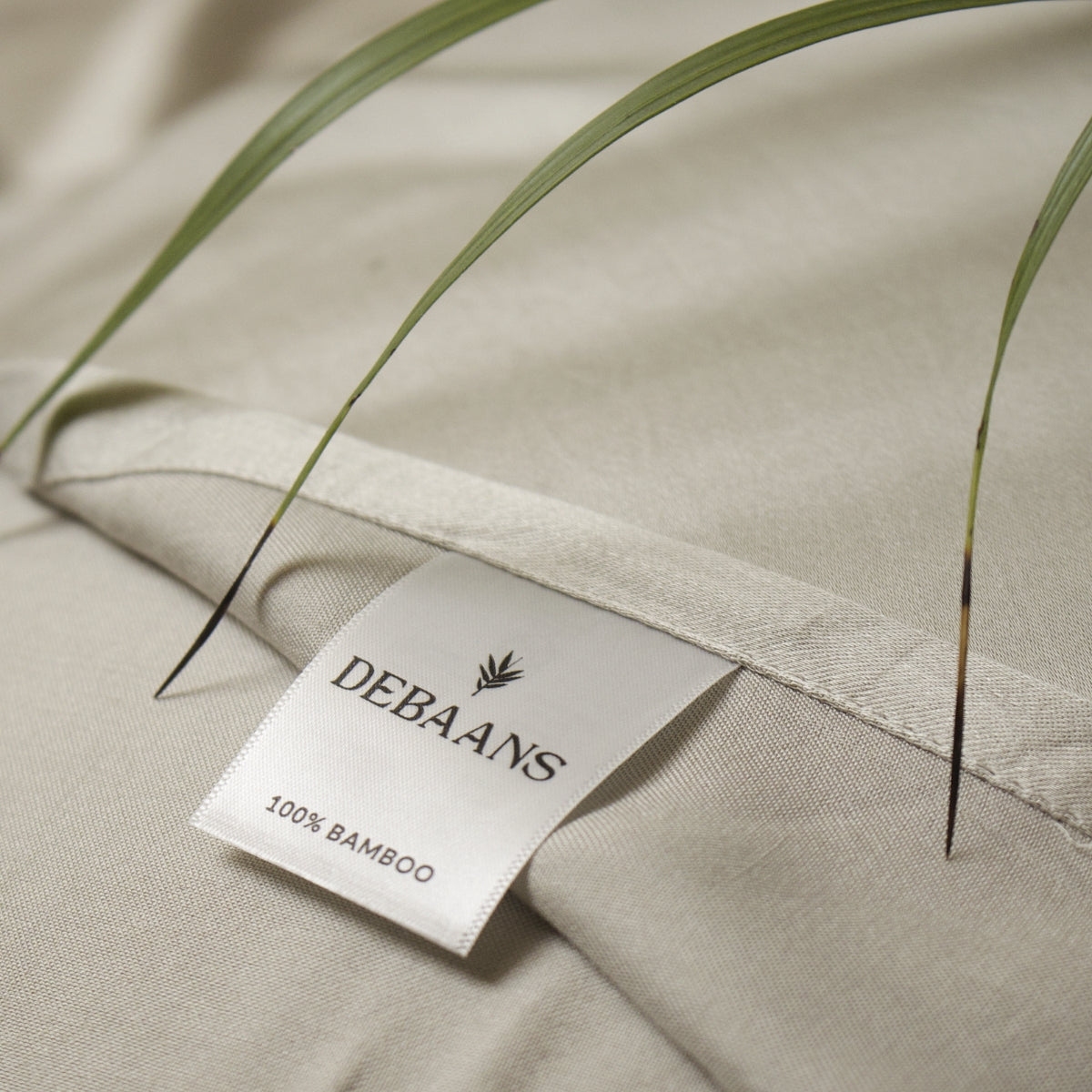 GREIGE BAMBOO BEDSHEET SET