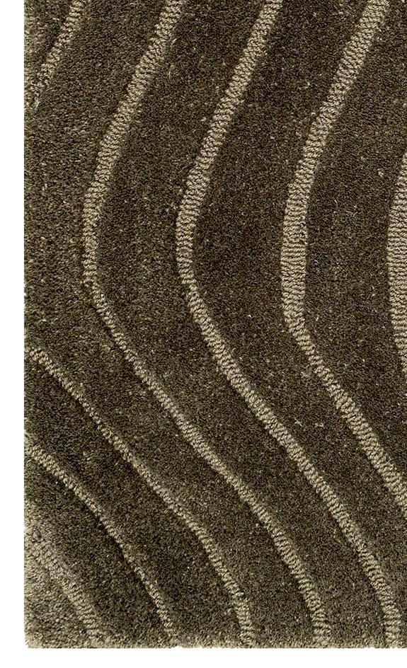 MOSS WOOL RUG
