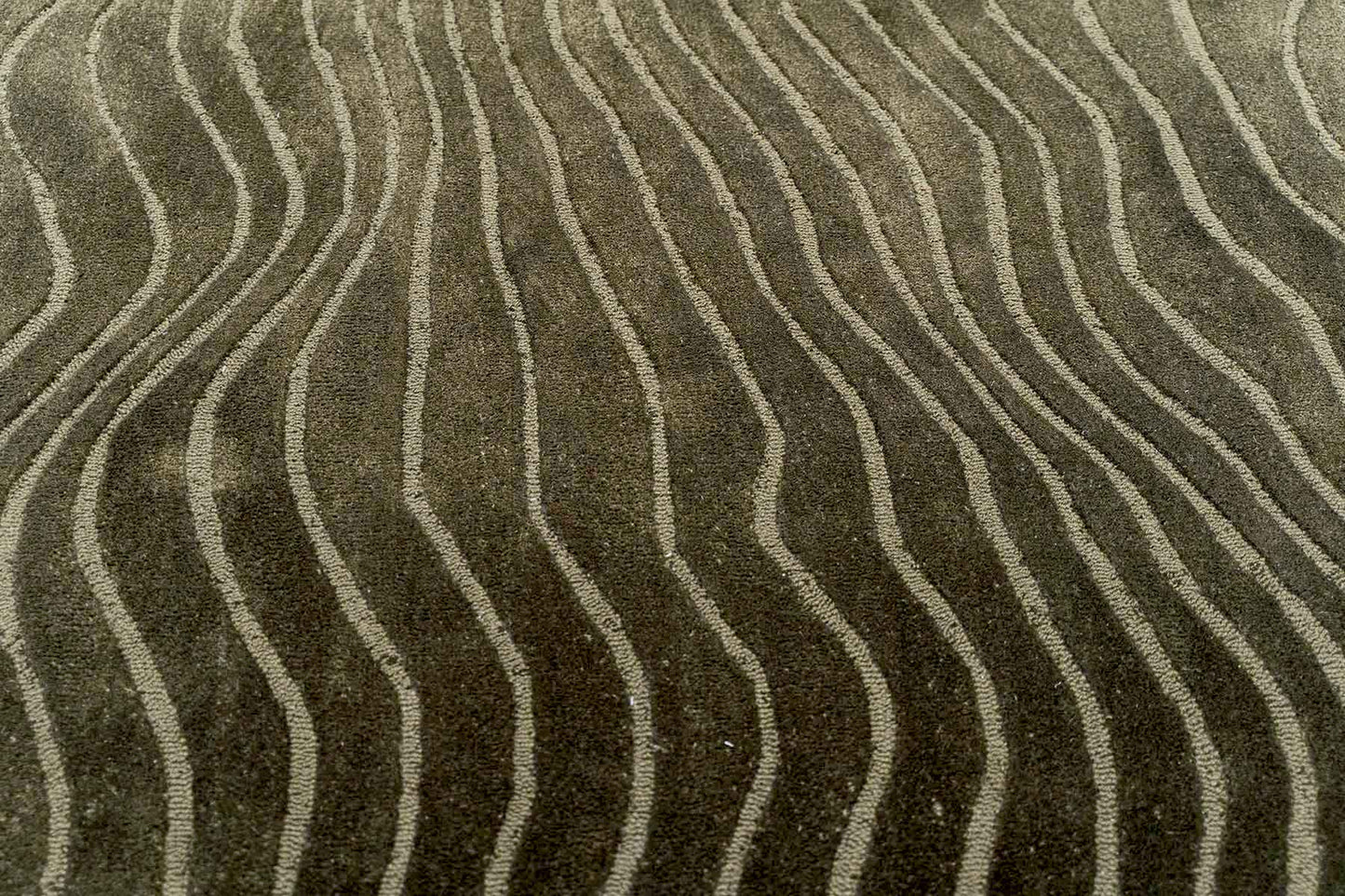MOSS WOOL RUG