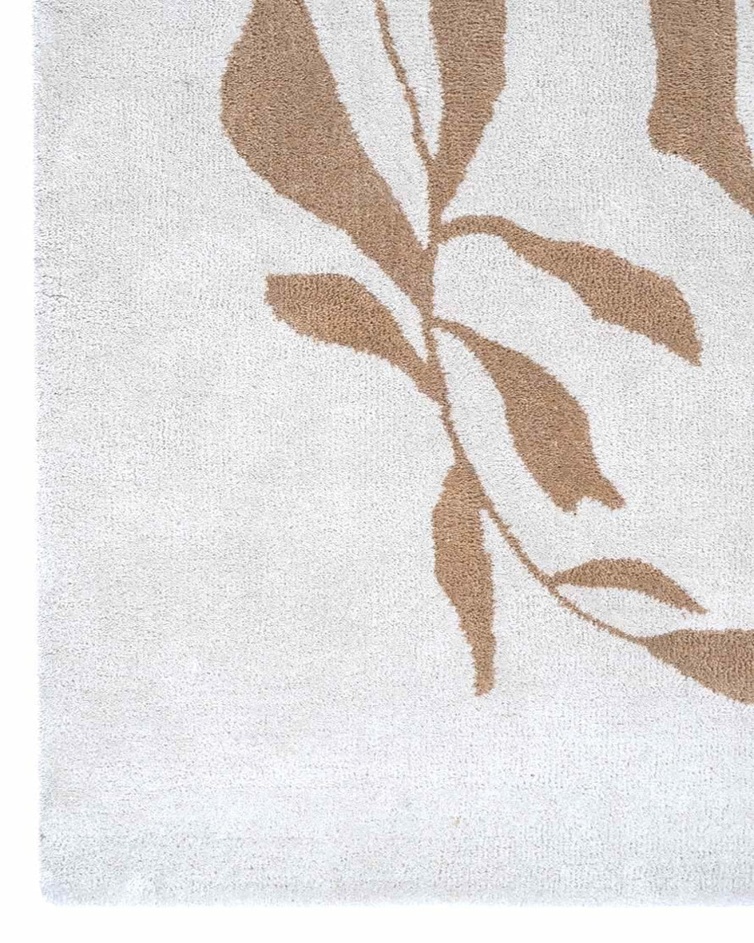 BOTANICAL WOOL RUG
