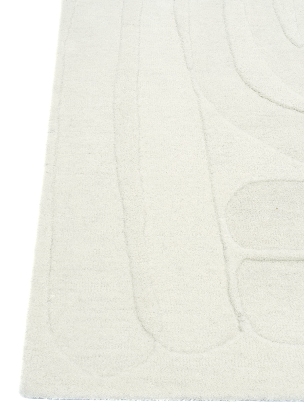 IVORY WOOL RUG
