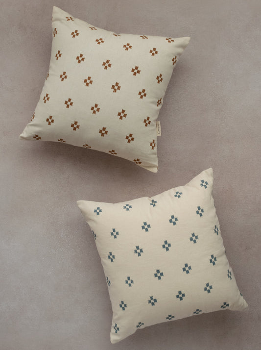 IVANA BLOCKPRINT CUSHION