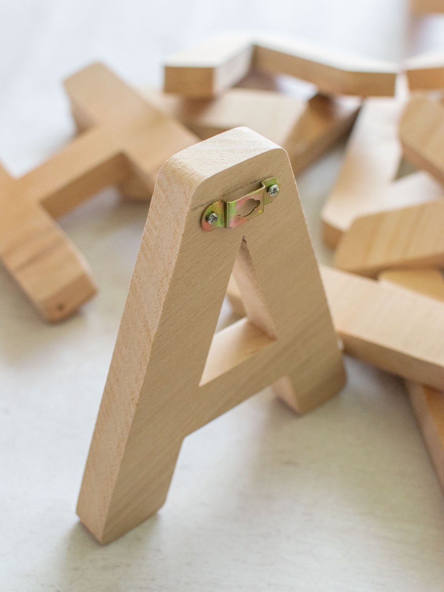 DECORATIVE WOODEN LETTERS