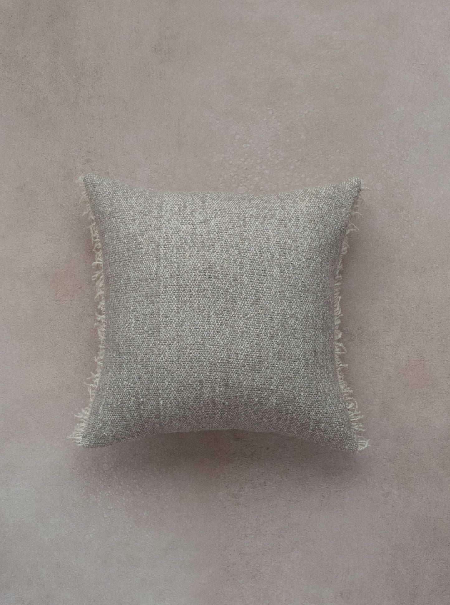 RILEY FRAYED CUSHION