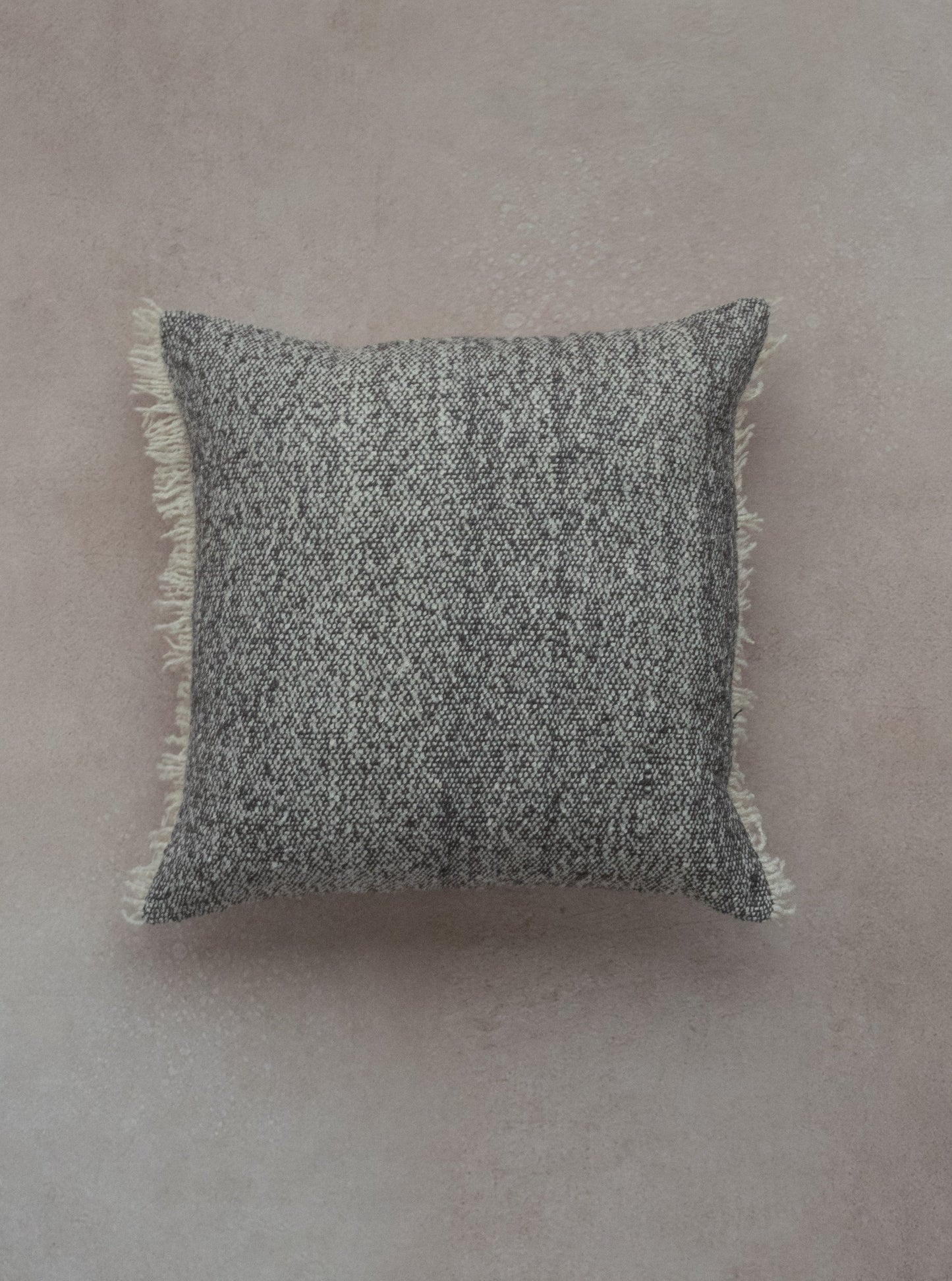 RILEY FRAYED CUSHION