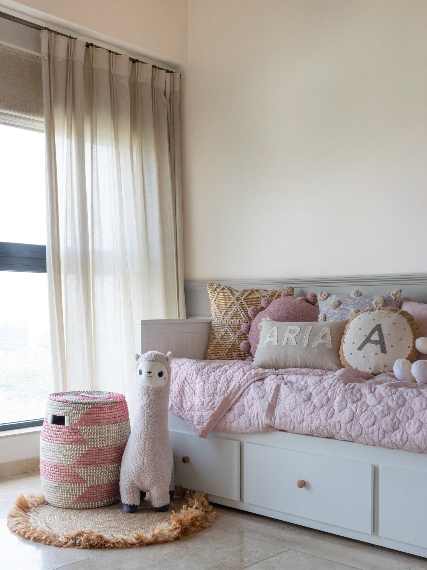 MARIAM QUILTED BEDDING