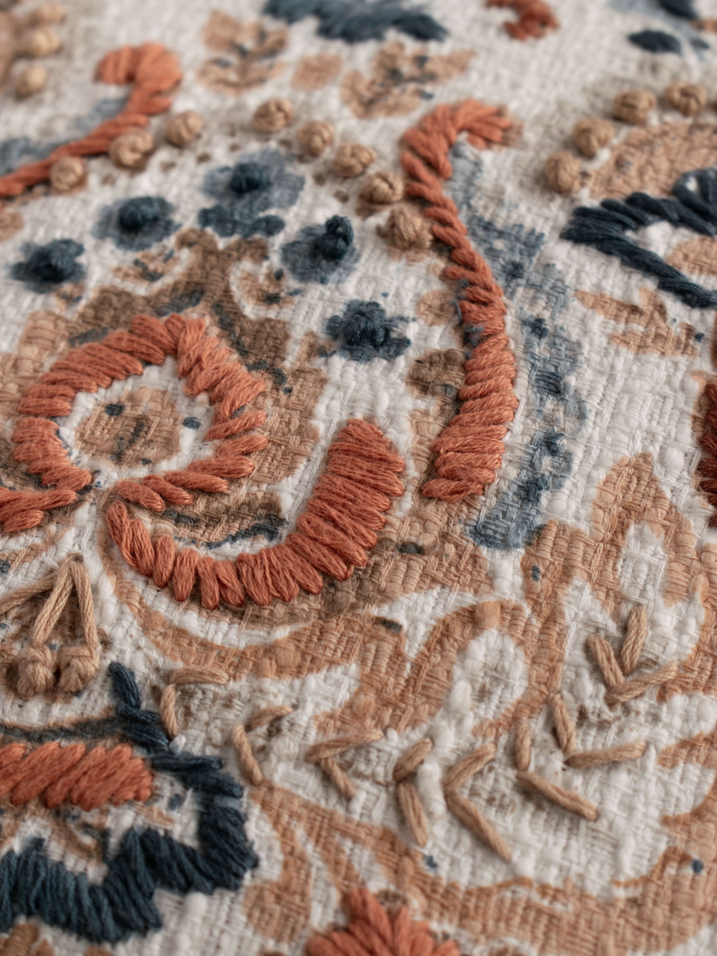 SAMARA EMBROIDERED CUSHION