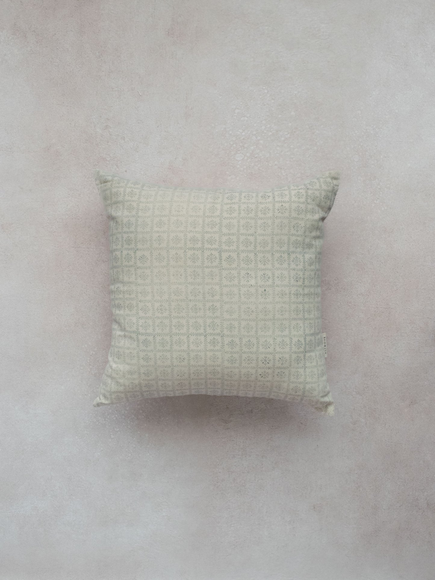 ZOYA BLOCKPRINT CUSHION
