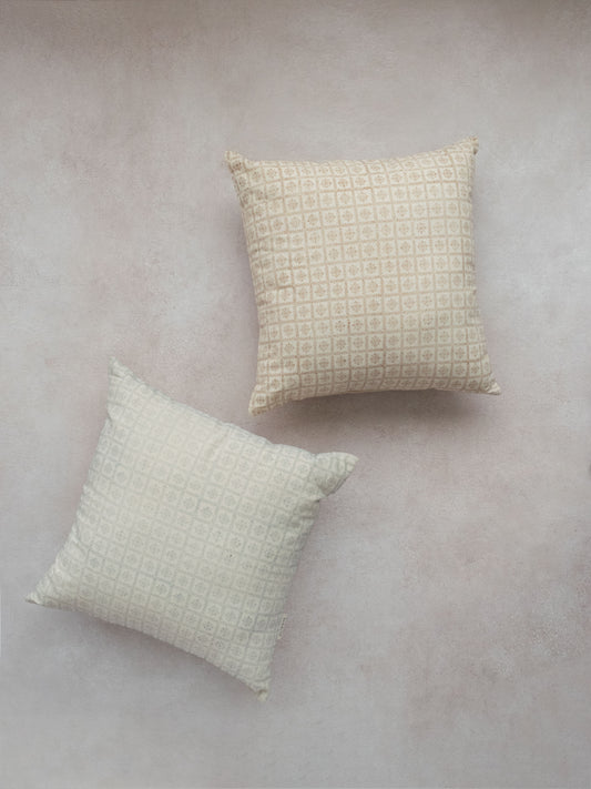 ZOYA BLOCKPRINT CUSHION