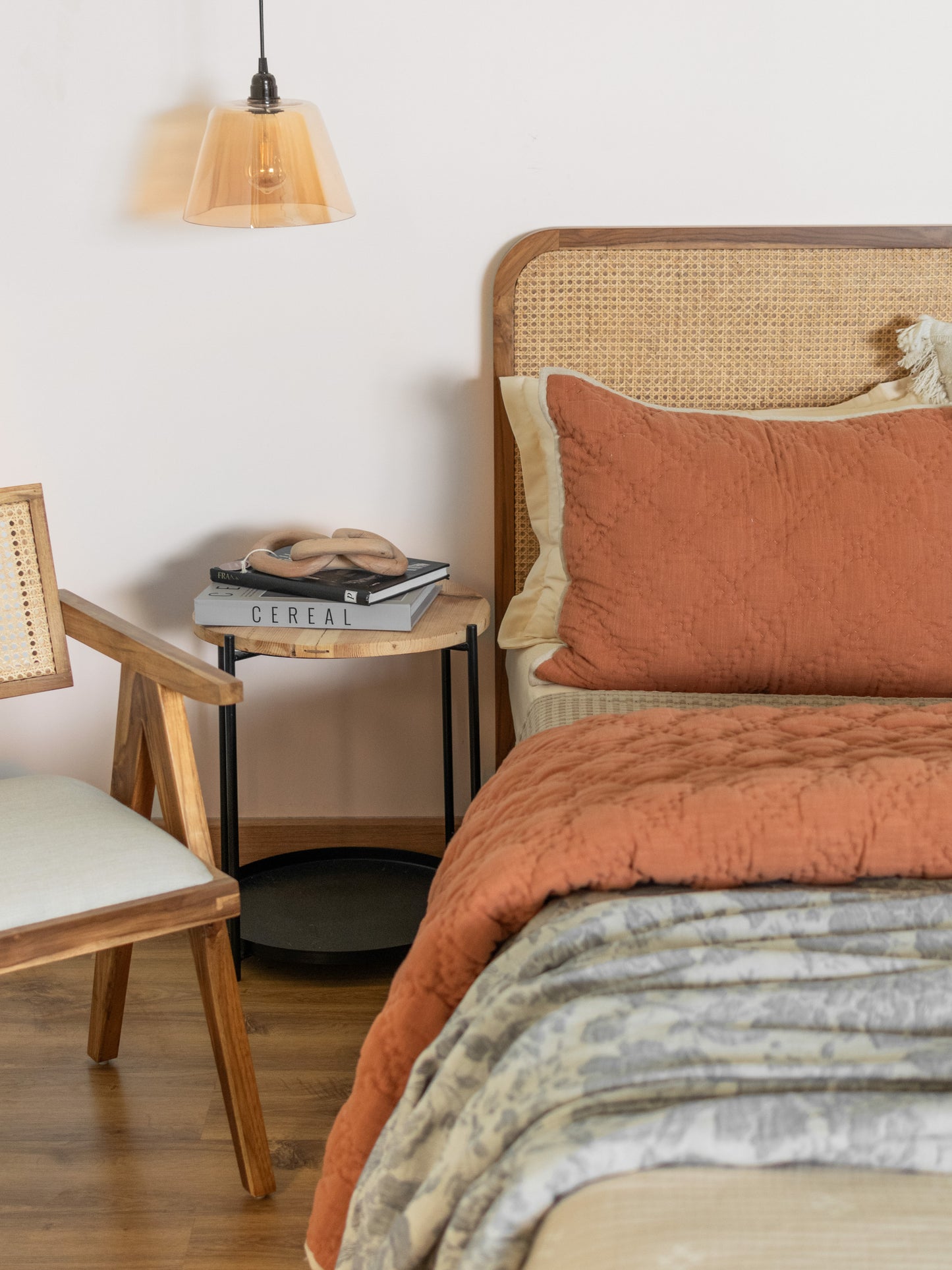THEO QUILTED REVERSIBLE BEDDING