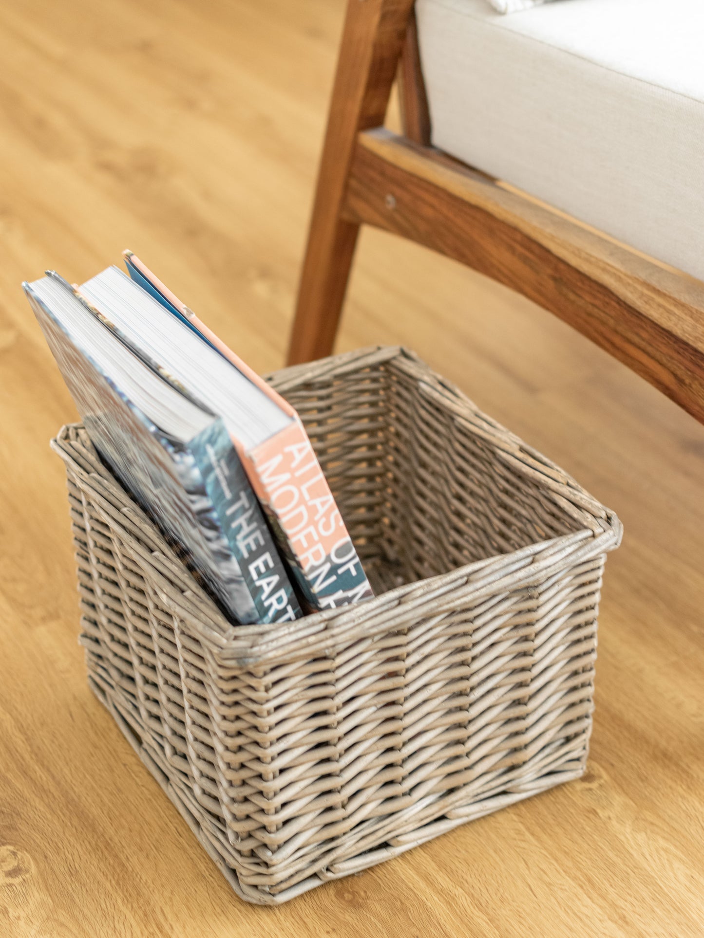 KYLE RATTAN BASKET