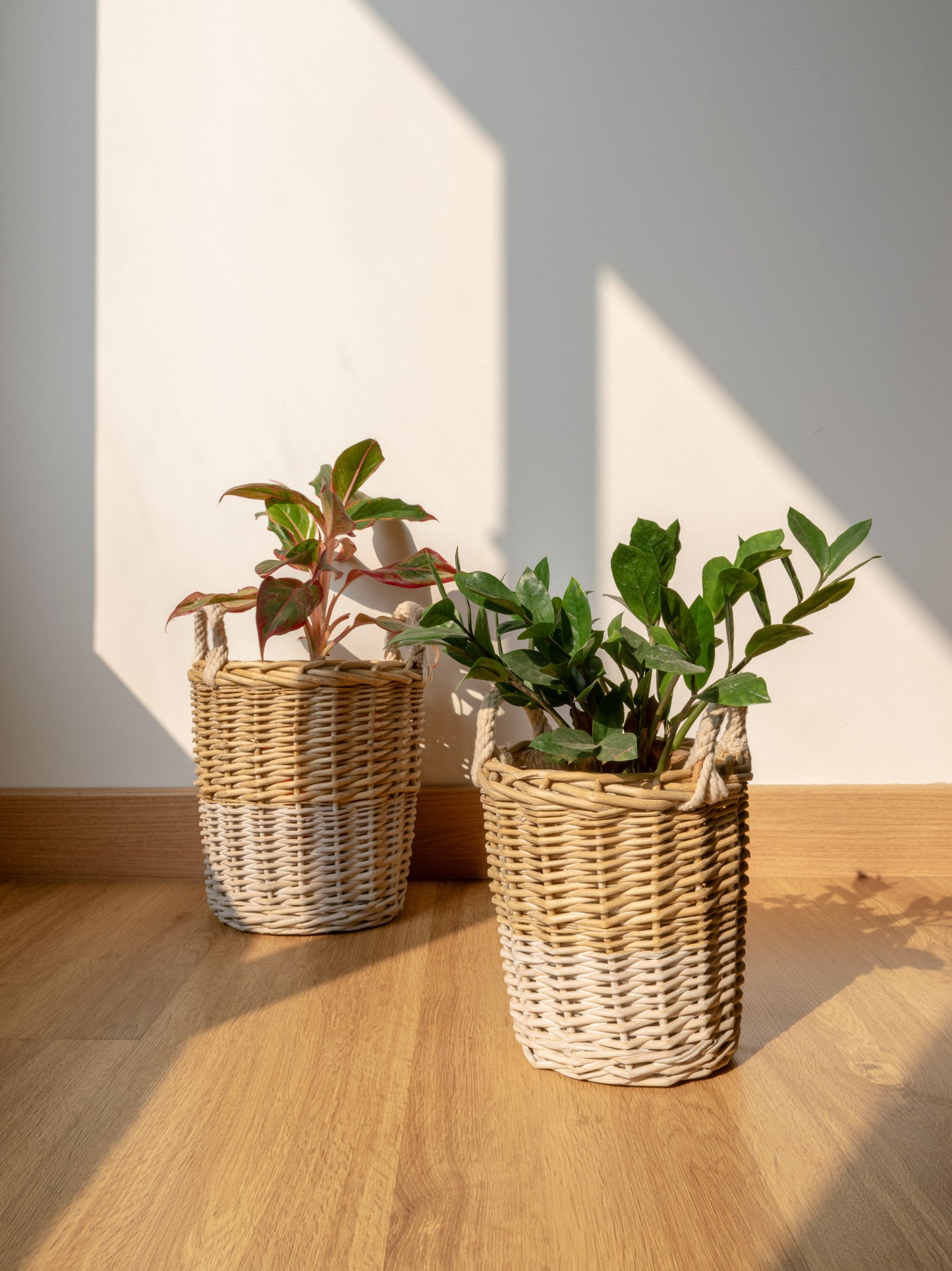 KIKO RATTAN BASKET