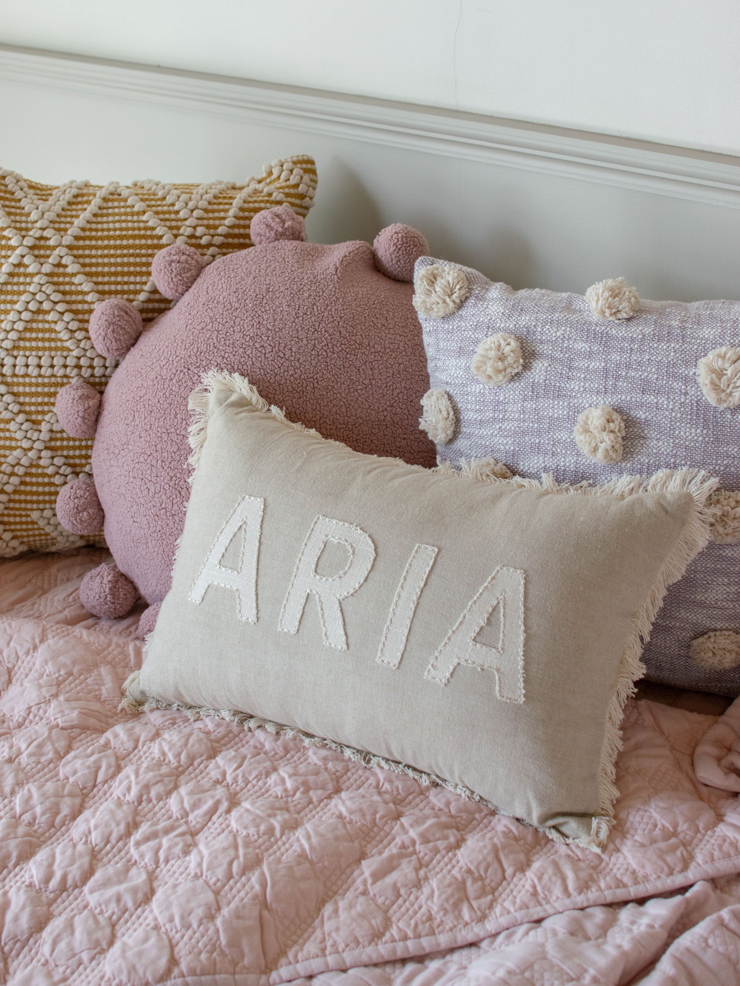 NAME CUSHION
