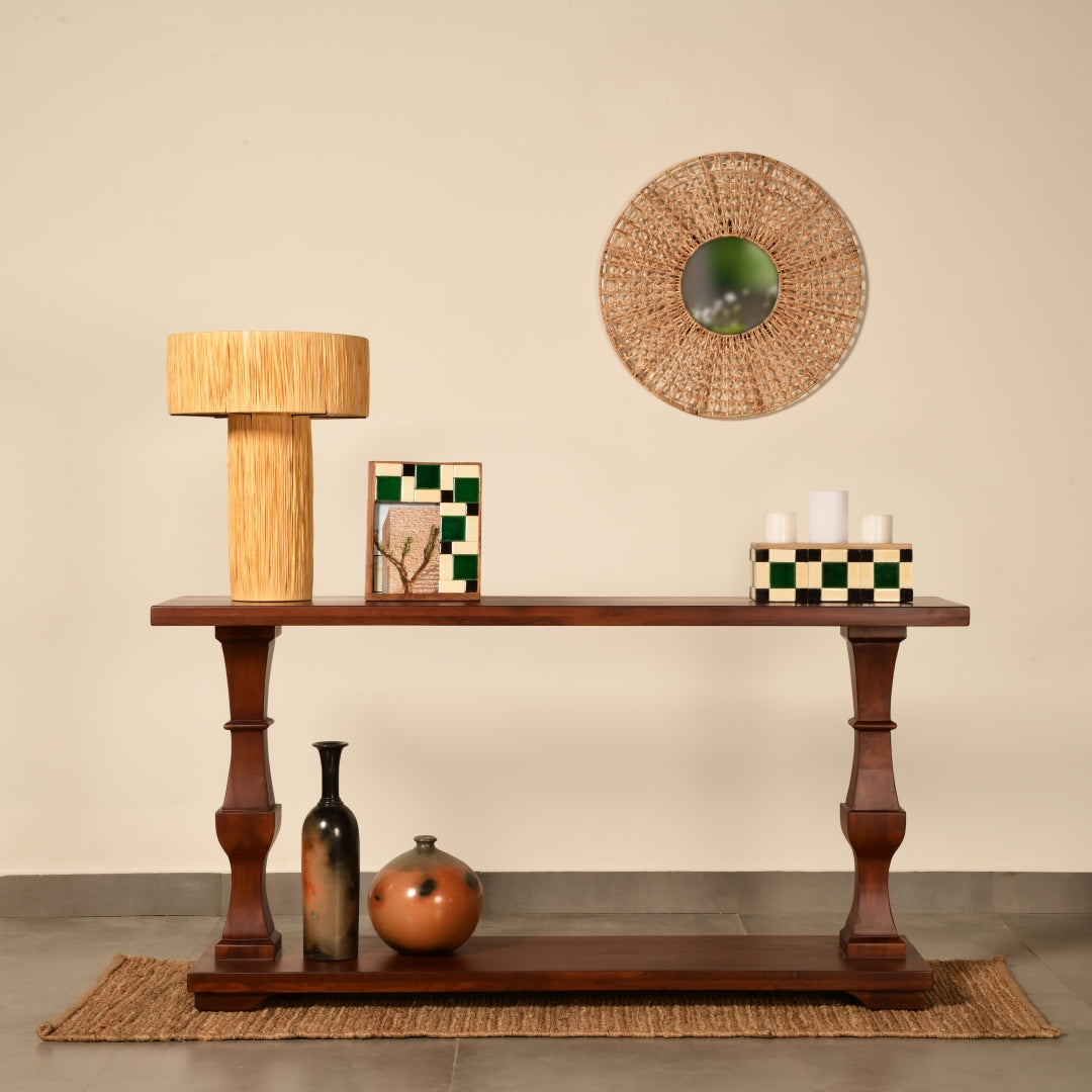 NOIR COLONIAL STYLE CONSOLE