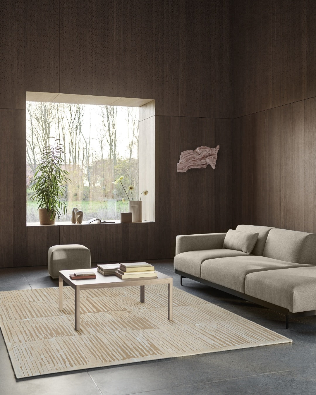 DUNE WOOL & SILK RUG