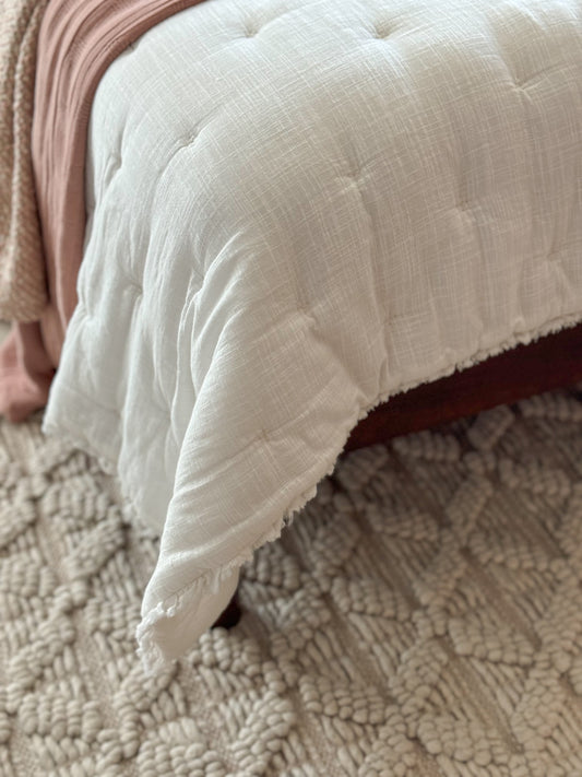 SADIE QUILTED BEDDING