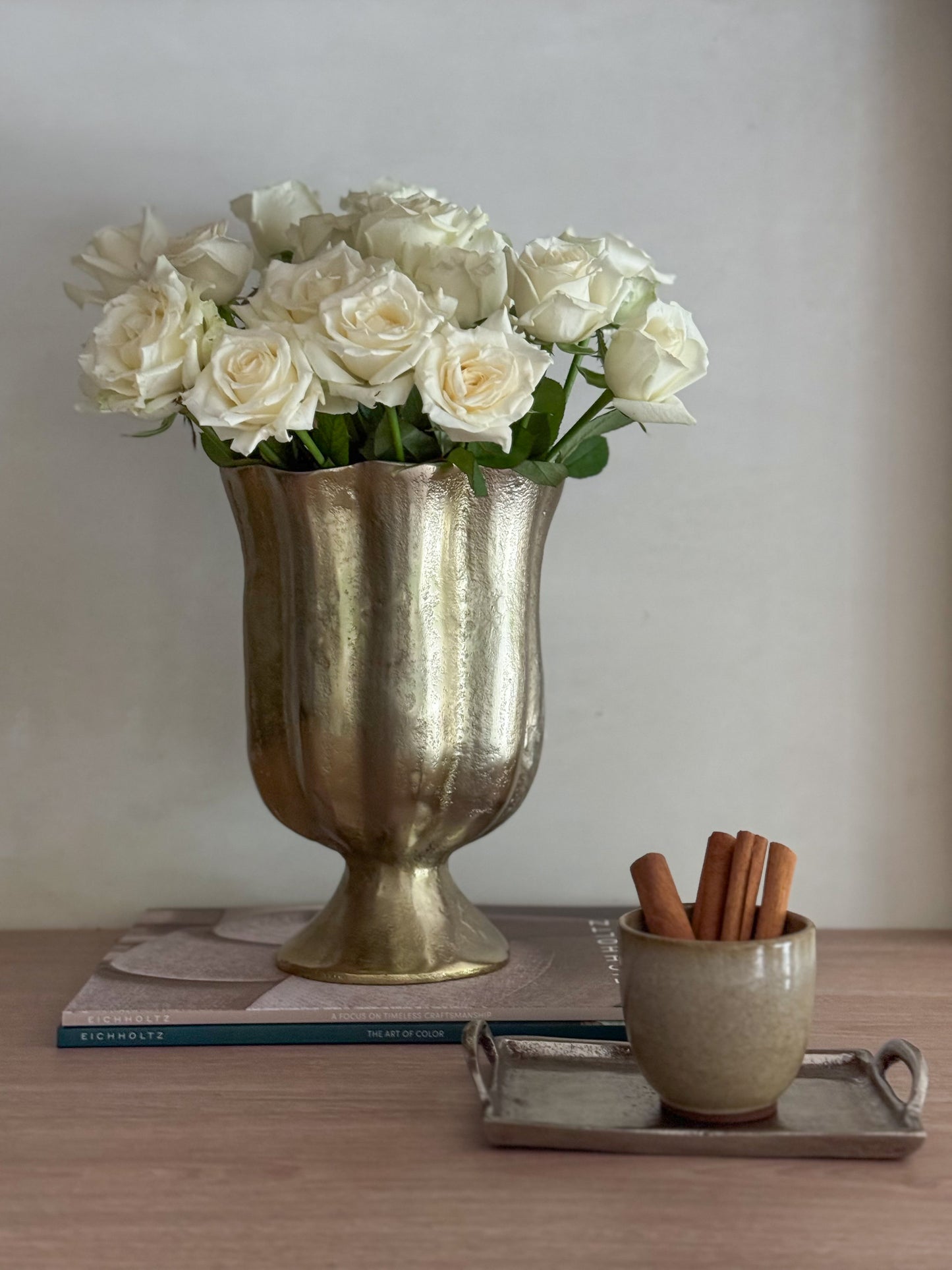 AURELIAN MINI BRASS TRAY
