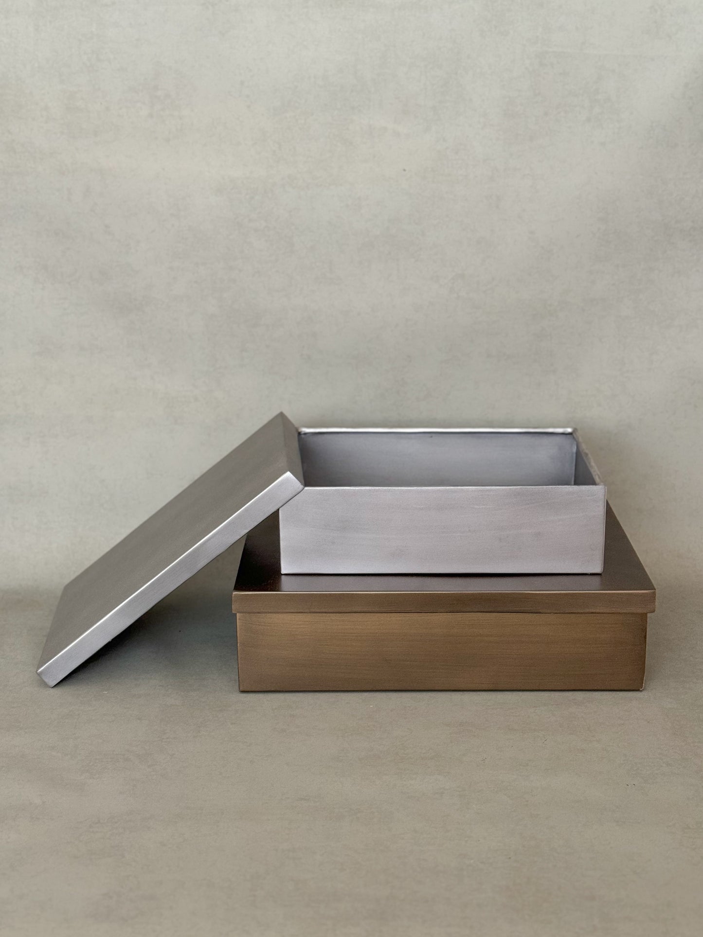 ETHAN METAL STORAGE BOXES