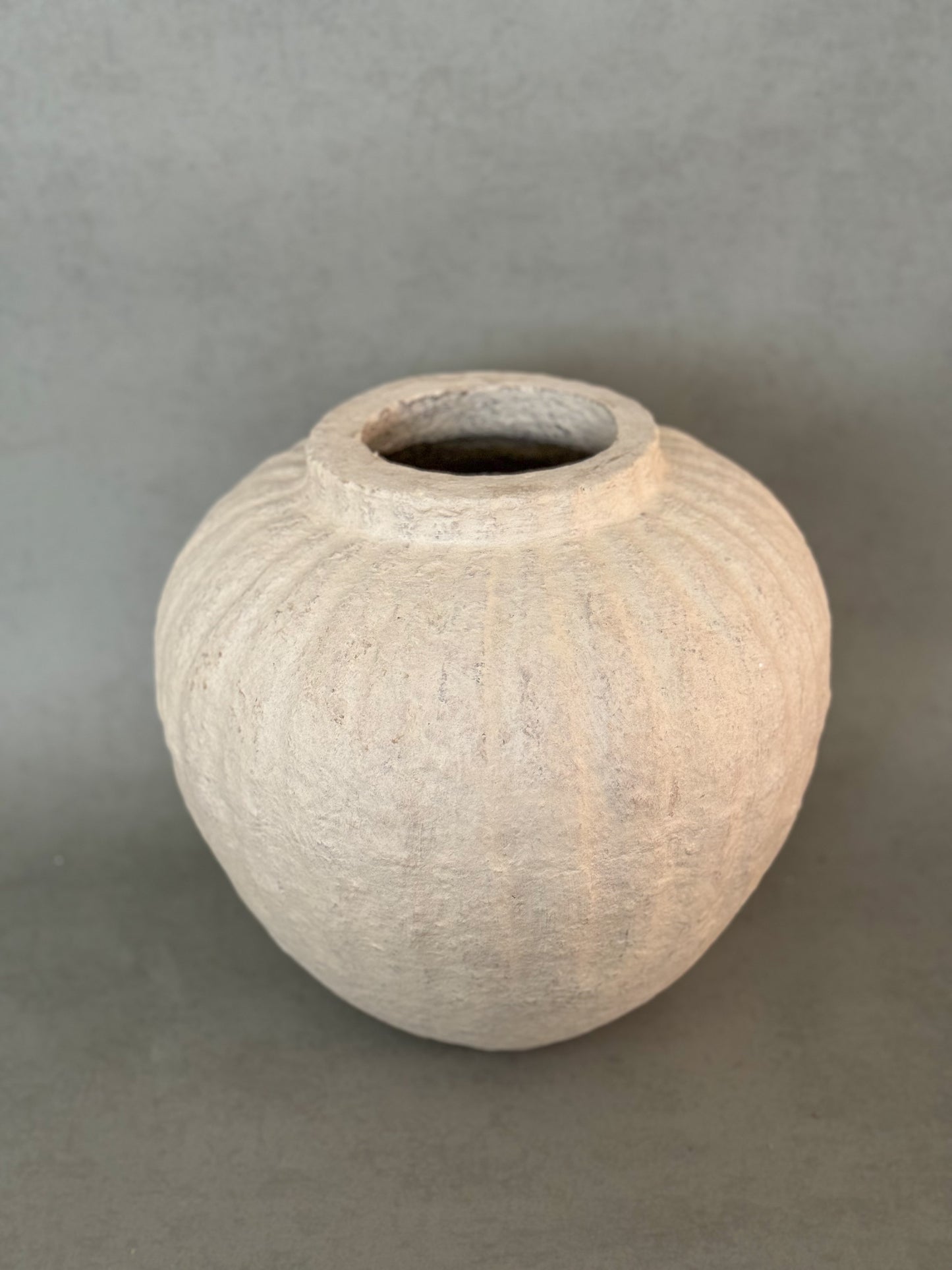 APOLLO PAPER MACHE VASE