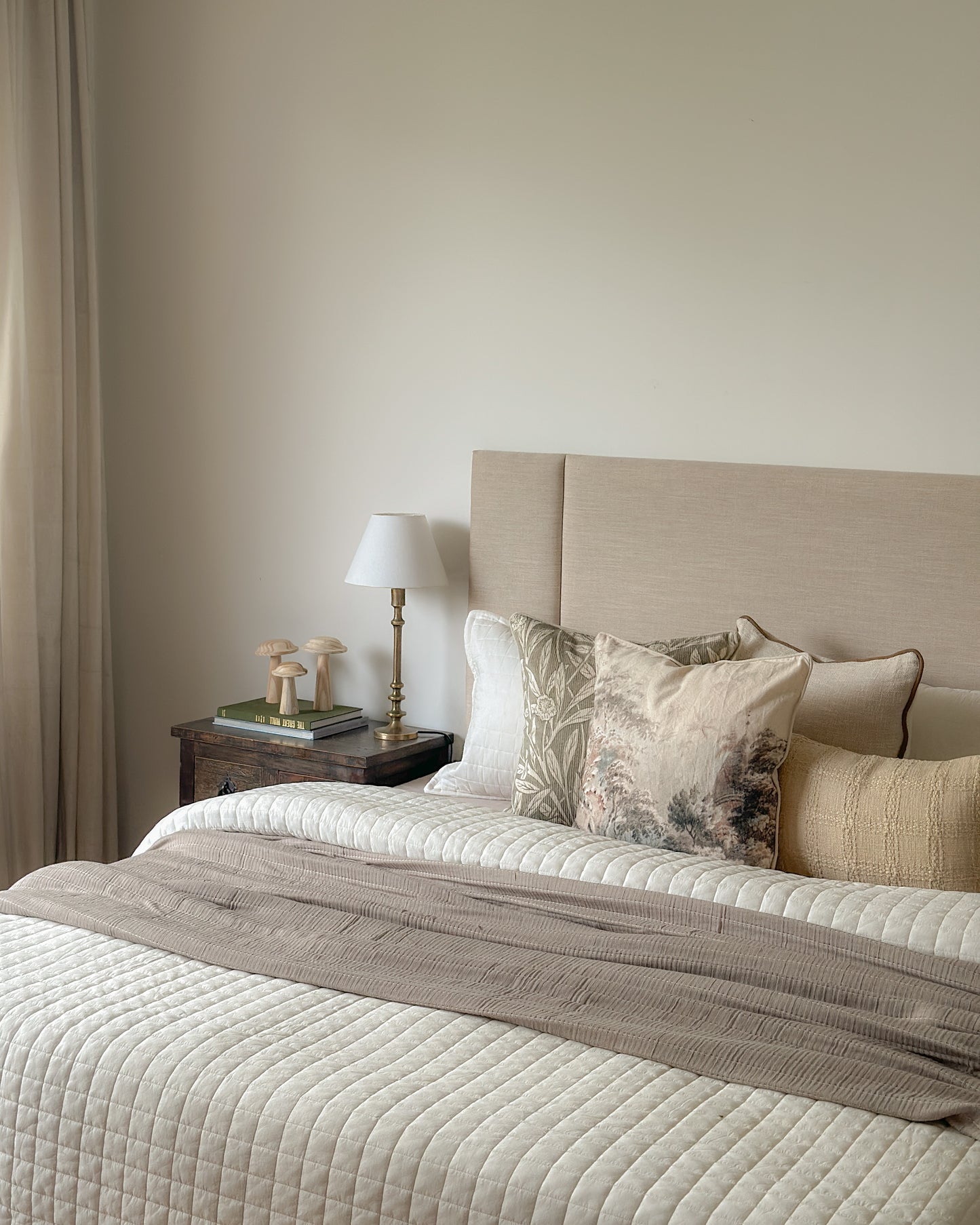 CARO QUILTED BEDDING